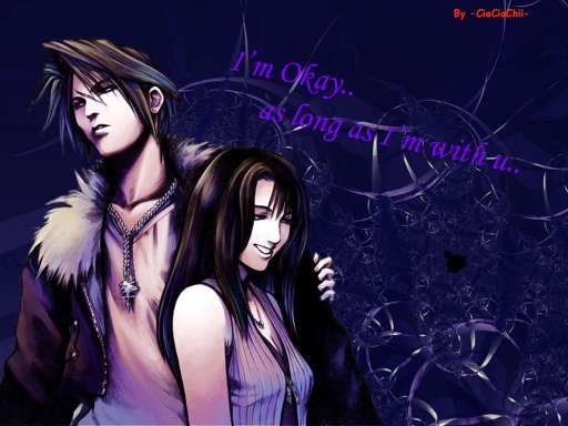 Squall x Rinoa