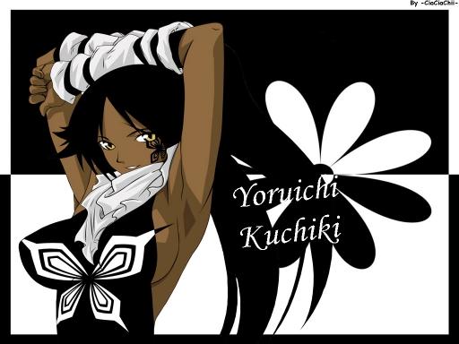 Yoruichi Kuchiki