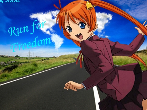 Negima - Run for Freedom
