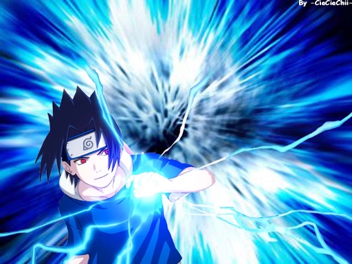 Sasuke and Chidori