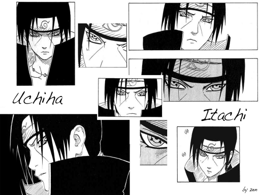 Itachi comix