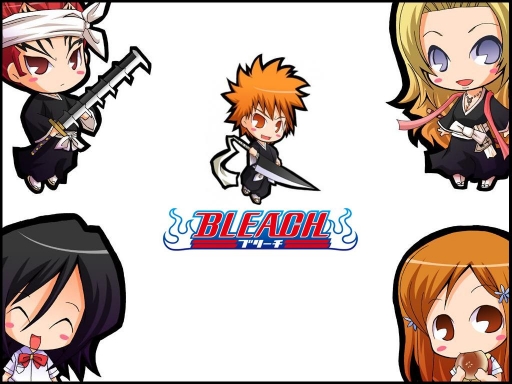 chibi bleach charries