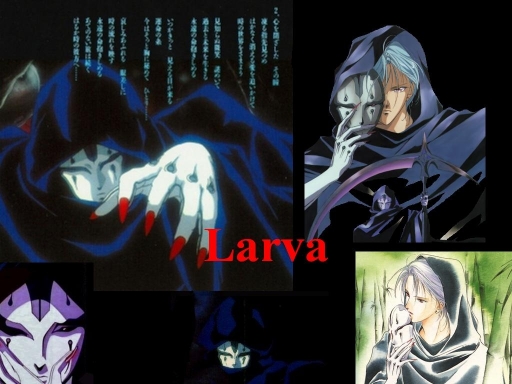 larva