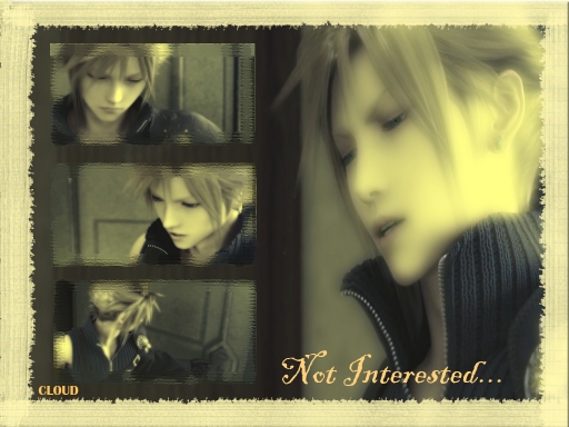Not Interested...