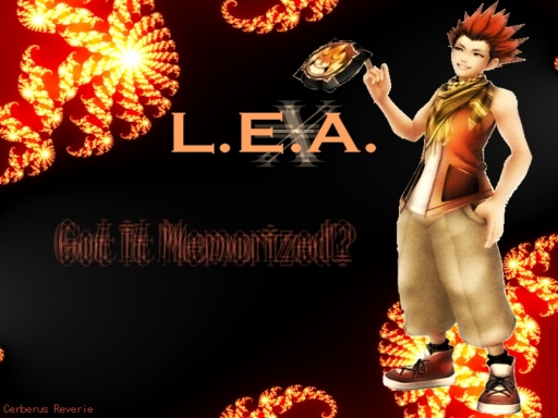 Lea--Got It Memorized?