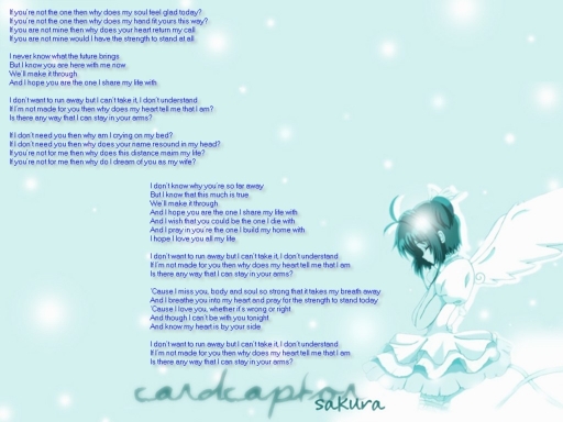 If You're Not the One