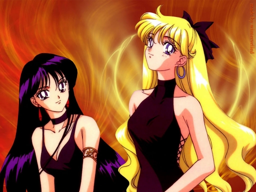 rei minako black dress 1