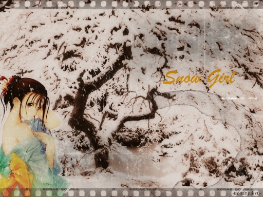 SNOW GIRL
