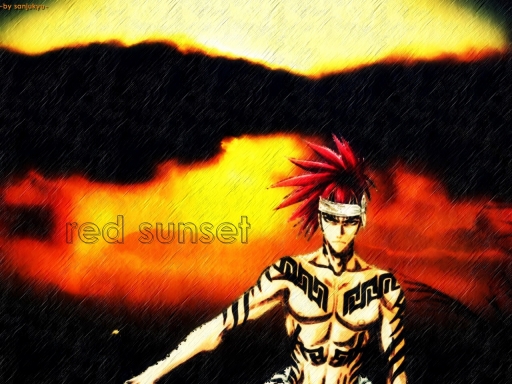 RED SUNSET
