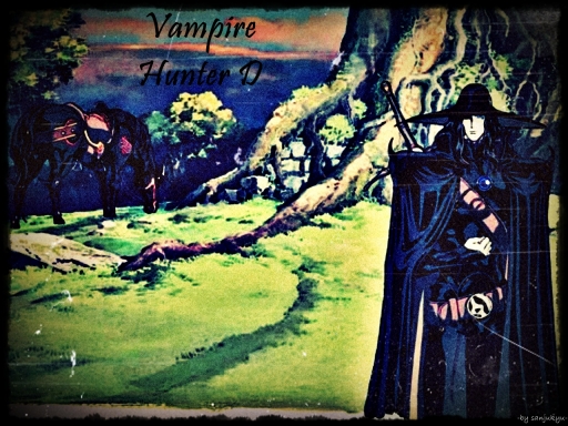 VAMPIRE HUNTER D