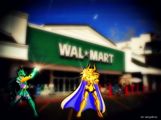 SHOPPING FIGHT XD