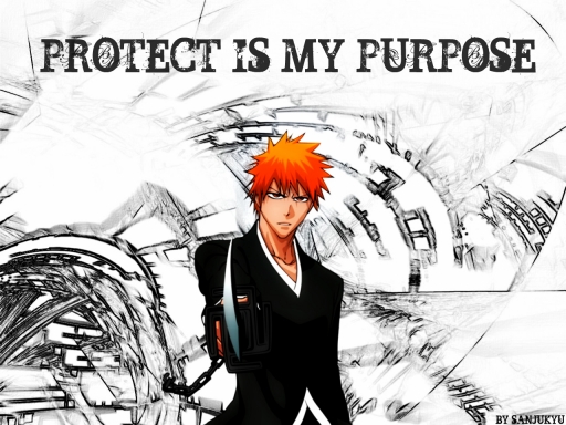 PROTECT IS MY PURPOSE