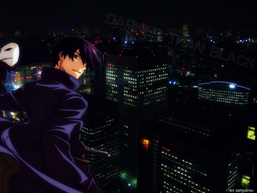 DARKER THAN BLACK
