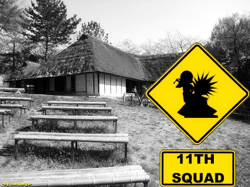 CAUTION: 11TH SQUAD