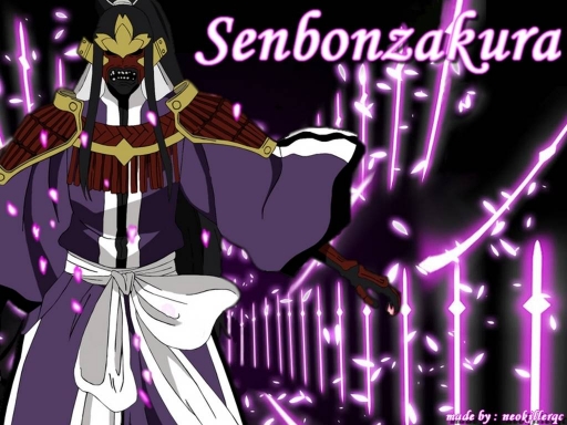Senbonzakura wallpaper
