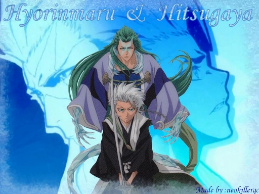 Hitsugaya and hyorinmaru