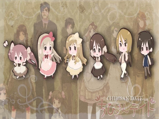 Chibisan Goes to School