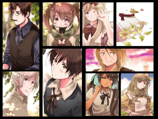 CHIBISAN DATE: Colors