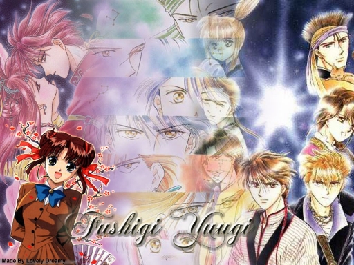 Fushigi Yuugi