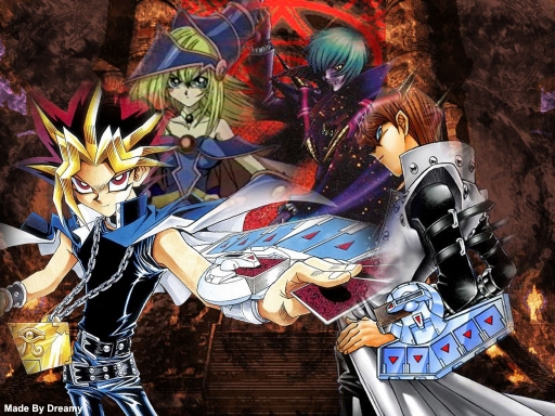 Yugi And Kaiba