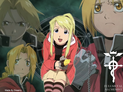 Full Metal Alchemist