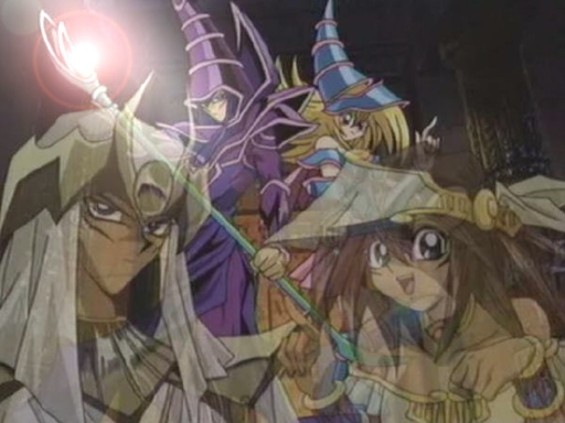 Yu-gi-oh! Past And Present