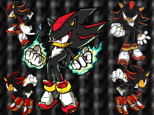 The Many Faces Of Shadow.