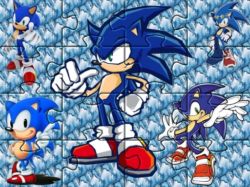 The Many Faces Of Sonic.