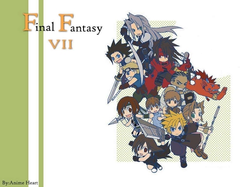Chibi Final Fantasy VII