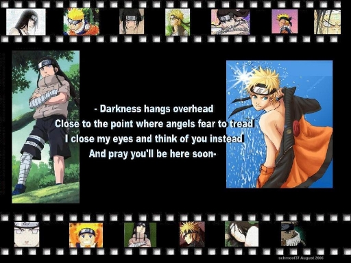 Destiny Of Naruto And Neji