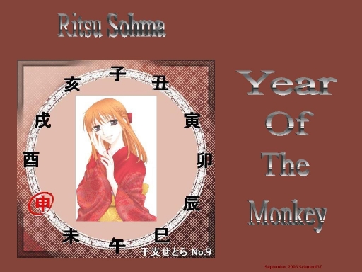 Year Of The Monkey