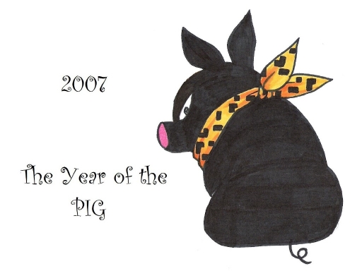 2007 - Year Of The Pig