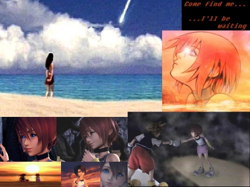 Come Find Me...i'll Be Waiting