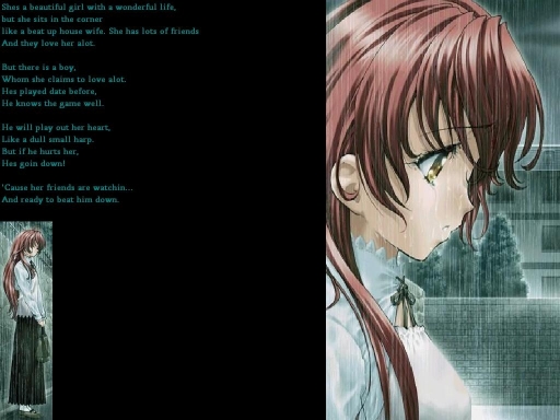 There once was a girl