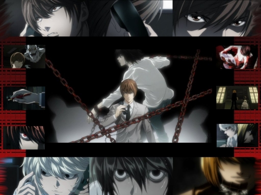 Death Note - Light's battle