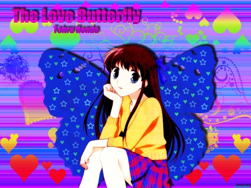 the love butterfly