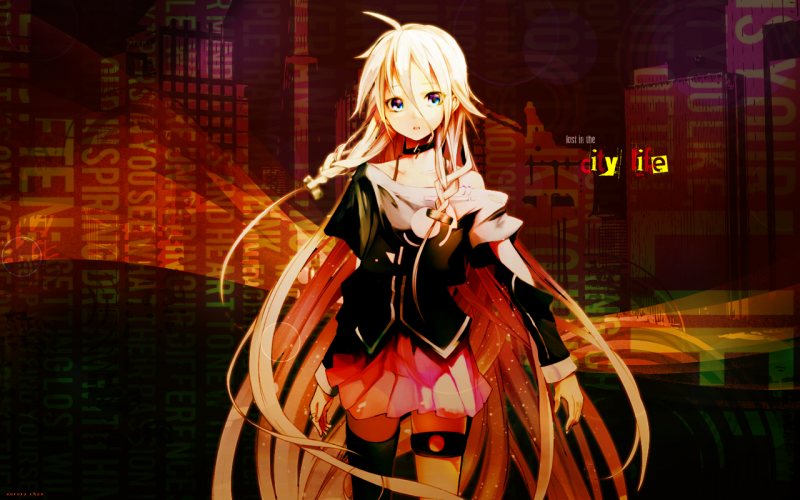 lost in the [City Life]