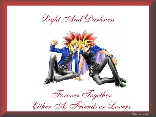 Forever Yami and Hikari