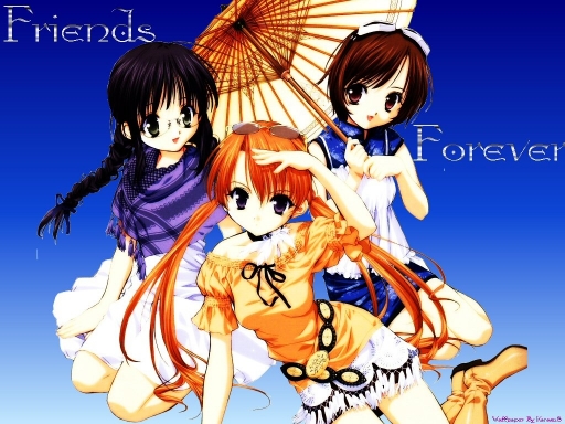 Friends For Eternity