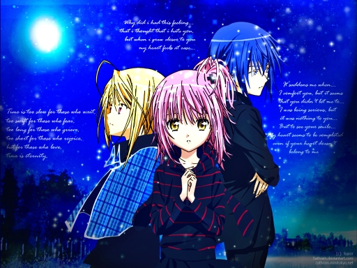 My Heart is chained with you..