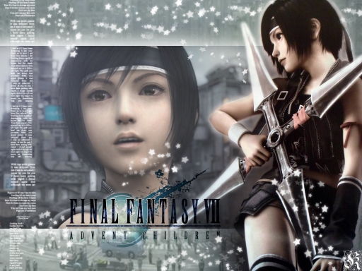 Yuffie - Sweeter than sugar