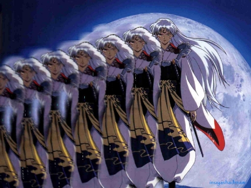 Double Sesshomaru