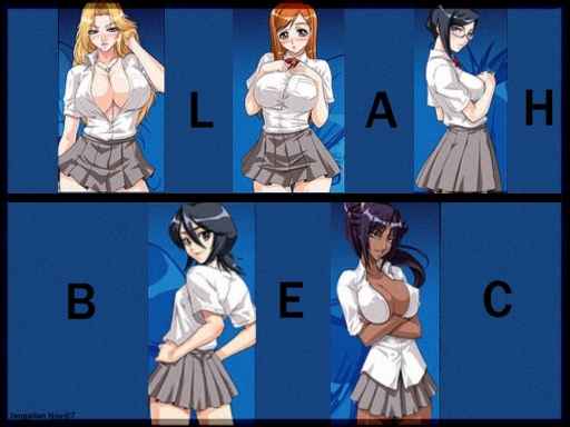 Bleach Babes