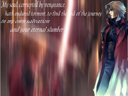 Corrupted by Vengeance