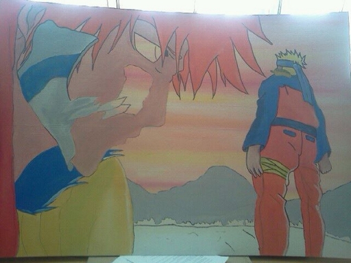 Ichigo and Naruto