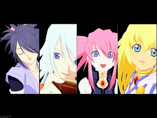 Tales Of Symphonia Girls