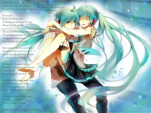 Miku and Mikuo