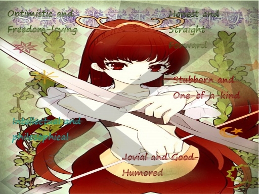 Sagittarius (my sign)