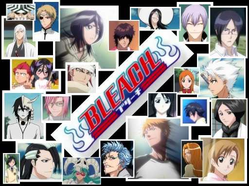faces of bleach