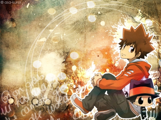 tsuna and reborn